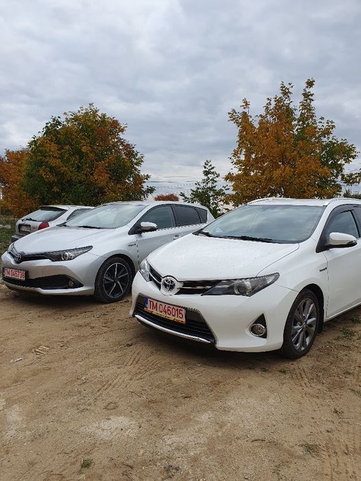 Inchiriez masini bolt si uber pentru colaborare  pfa sau srl