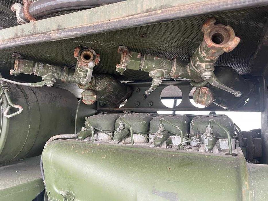 Compresor aer FLOTTMANN 10 Bar, pe șasiu