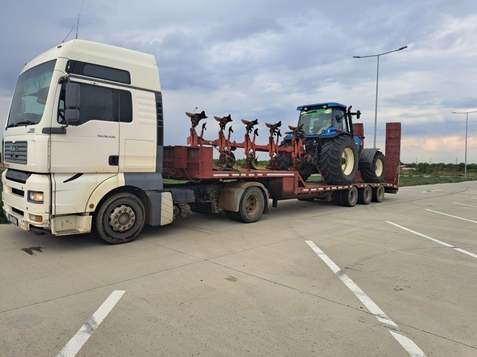 Trailer ansamblu de vanzare