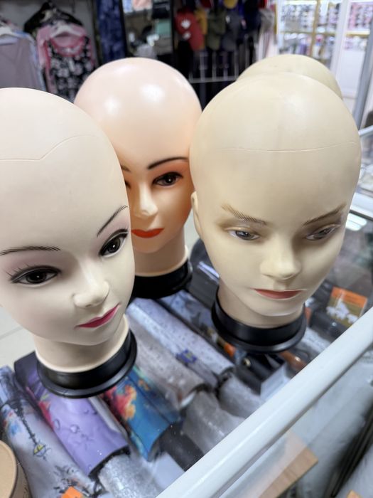 Манекены головы б/у