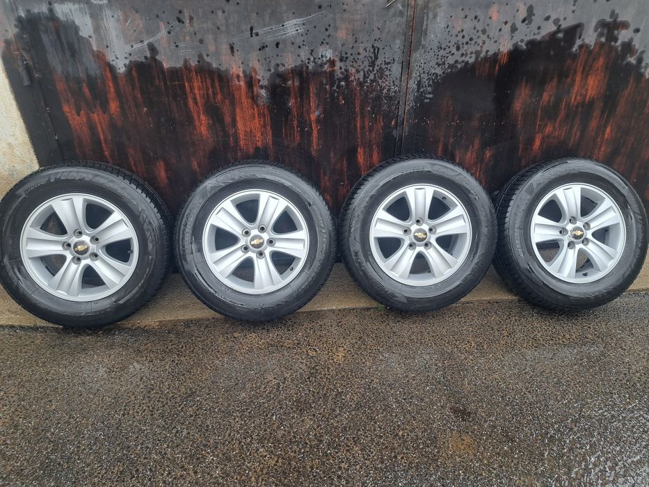 Оригинални Джанти  с гуми CHEVROLET ШЕВРОЛЕТ R16 5x115 ET46  6.5J