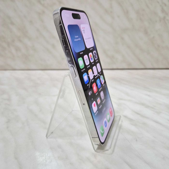 Telefon Apple IPhone 14 PRO 128GB Alb 96% bat Zeus Amanet Rahova 34582