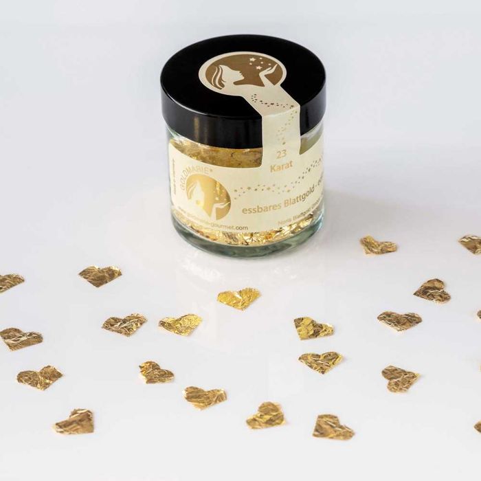 Пищевое сусальное золото