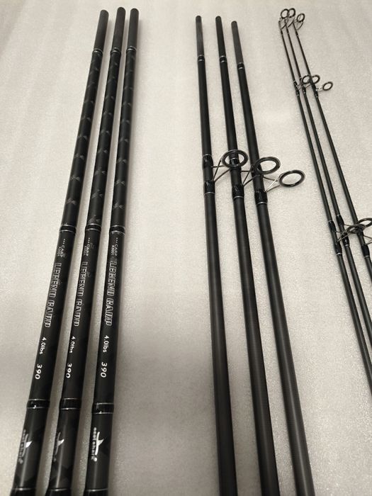 SET 3 Lansete EastShark LEGEND 3,90m/4,0lbs/3segmente