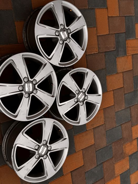 Jante aliaj Seat Ibiza R15/5x110/Golf 4