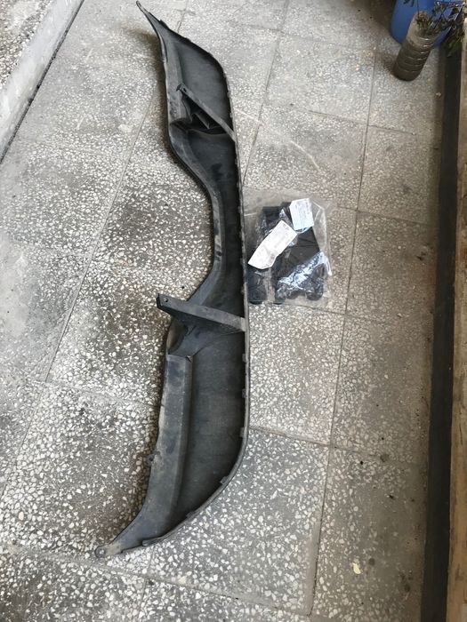 Задна броня - долната част на Мерцедес А-класа 2014 W176