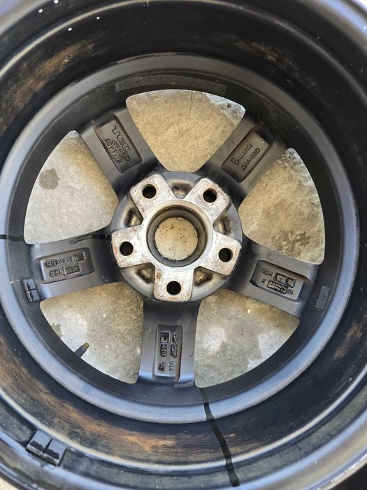 TEC 5х120 Оригинални алуминиеви джанти Made in Germany