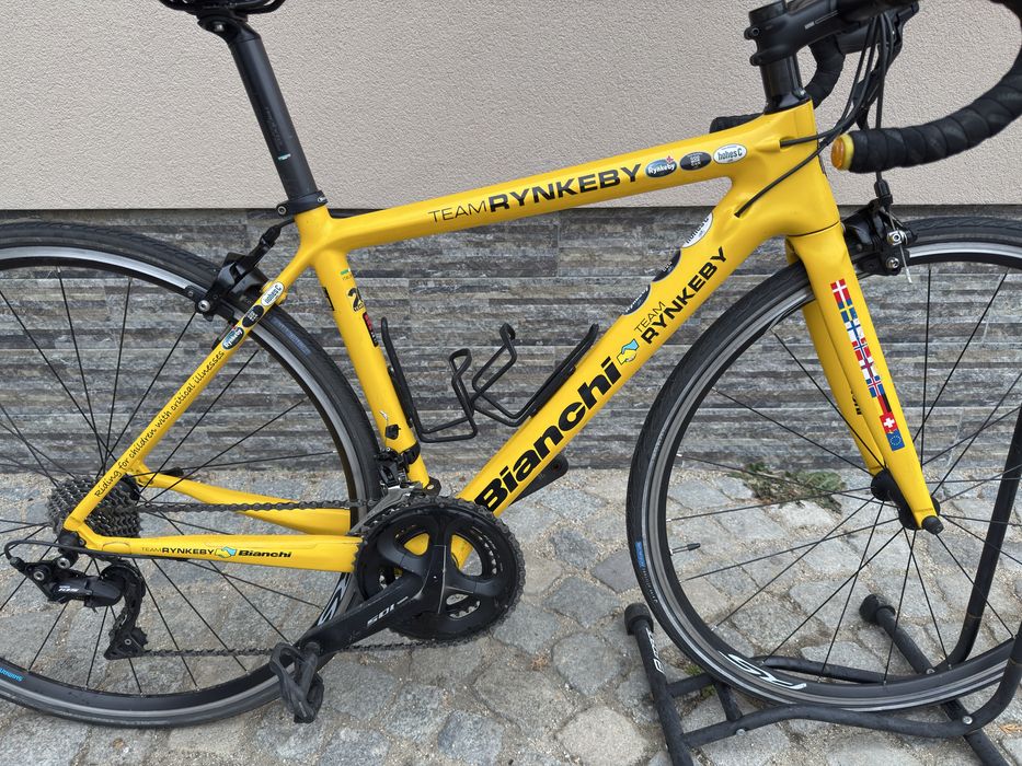 Шосейка Bianchi Team Rynkeby Carbon 105 размер: 28/48cm