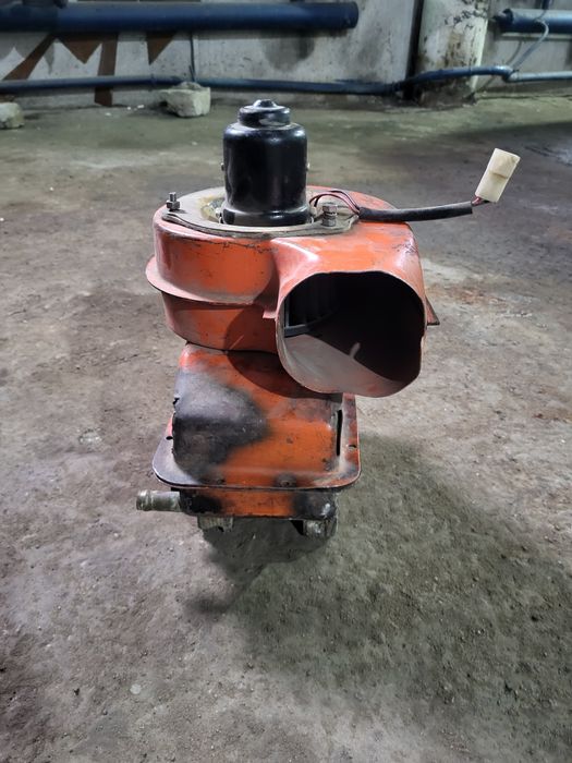 Продам печку с моторчиком