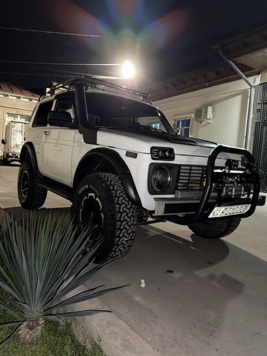 Нива 4*4 full готовая к off road