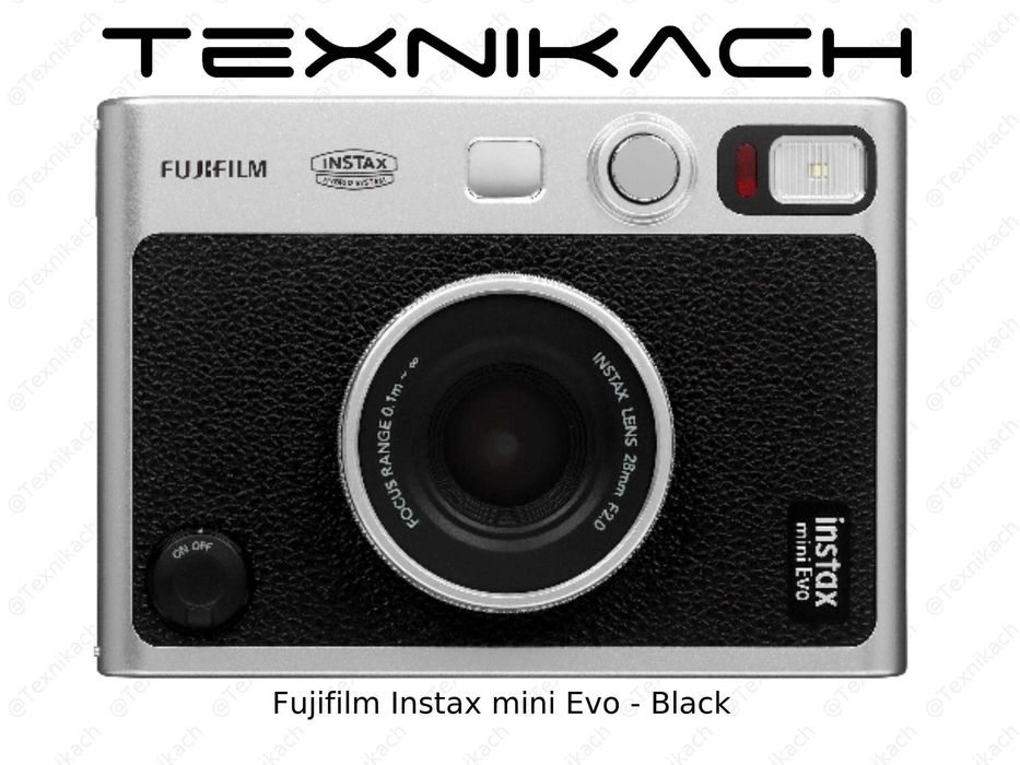 Fujifilm Instax mini Evo • Yetkazib berish • Tekshirib to‘lash