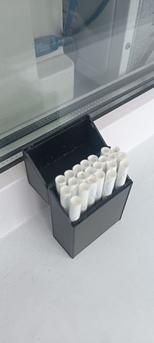 Портсигар с зажигалкой