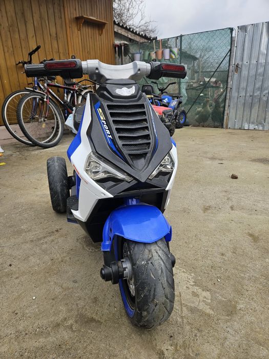 Motocicleta electrica de copii Napolii 3-6 ani