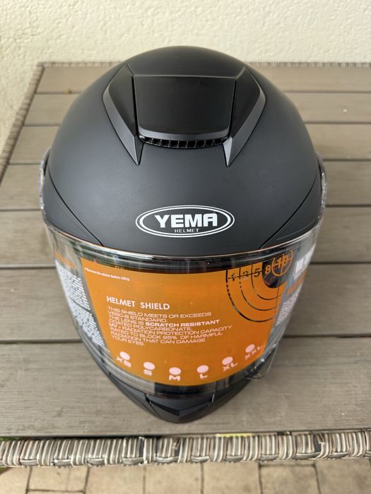 Casca moto Yema 831 , marimea M , NOU