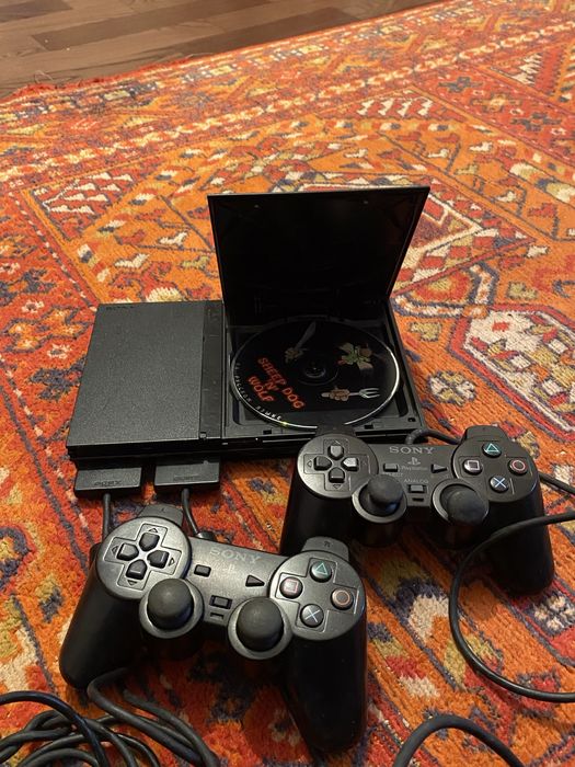 PlayStation 2 с 2джостик