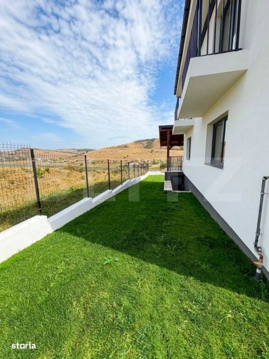 Casa Chinteni, individuala, cu demisol 500 mp teren