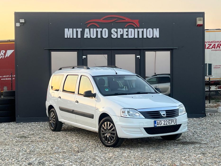 Dacia Logan Mcv / 2012 / 1.5 Dci / 90 Cp / Euro 5 / Aer / Unic Proprietar