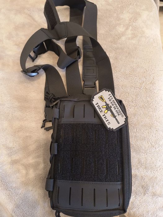 Тактическа чанта (гръдна и за колан)