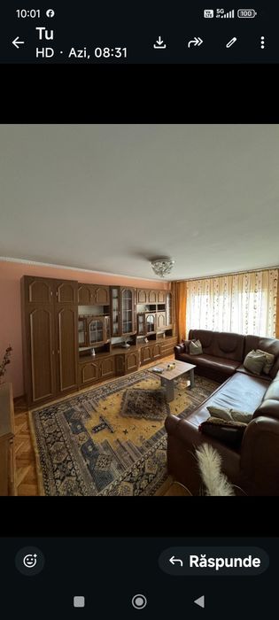 Închiriez apartament cu 2  camere