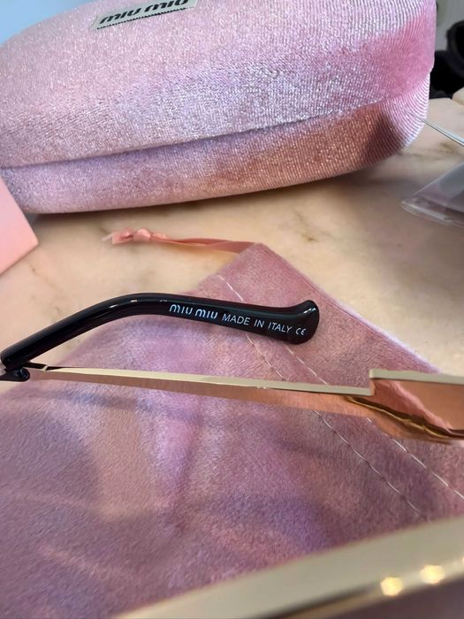 Ochelari de soare Miu Miu//UV 400 Premium