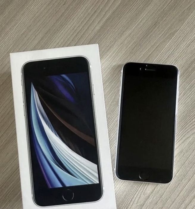 Iphone SE 2020 64gb емкость 100%