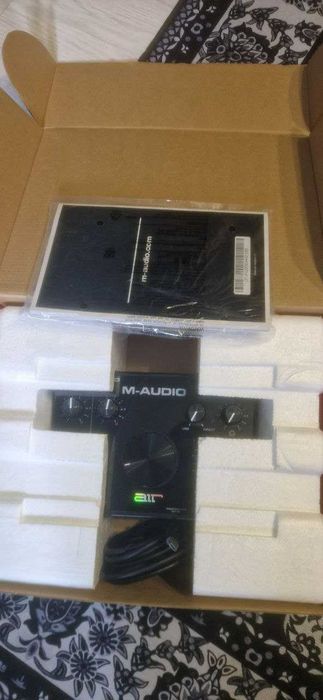 M-Audio 192|6 - USB аудиоинтерфейс