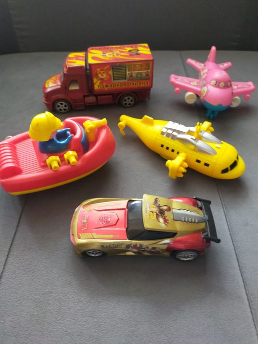 Игрушки пакетом детские