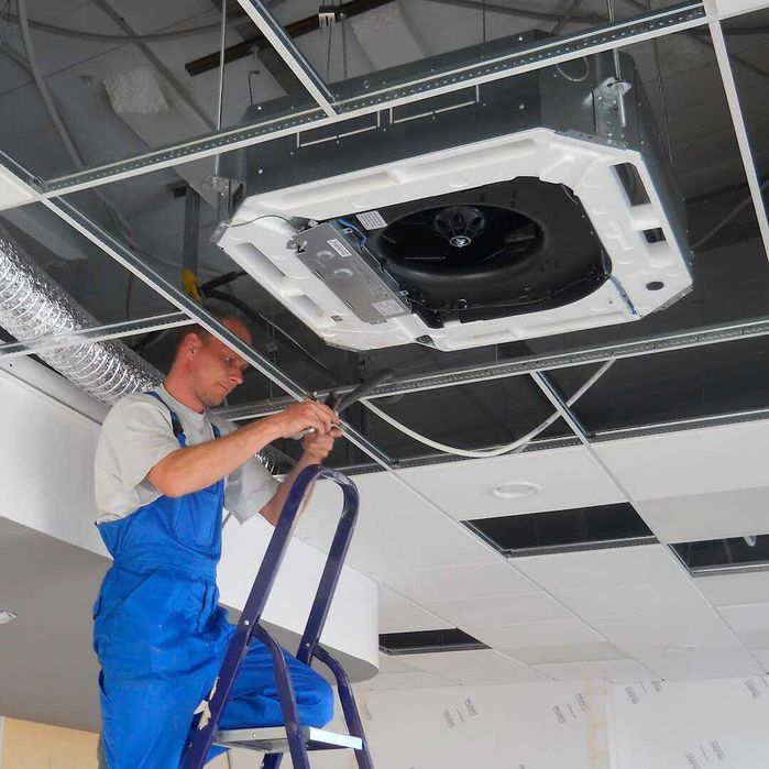 Профессиональное обслуживание кондиционеров