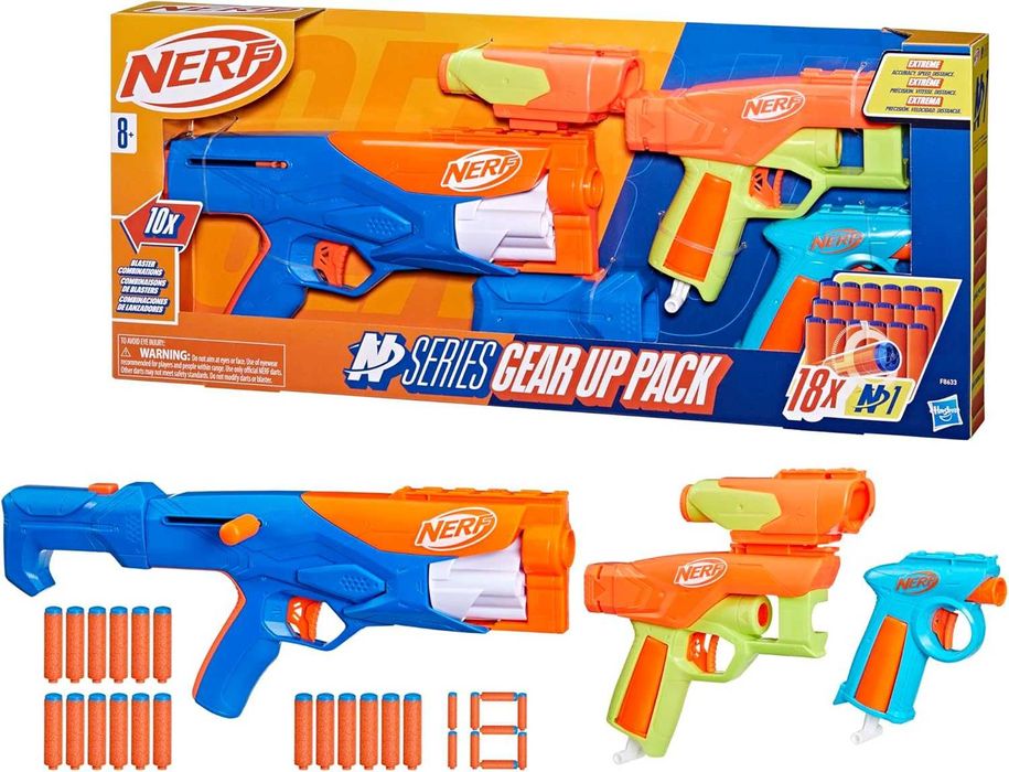 Оригинальные  бластеры NERF
