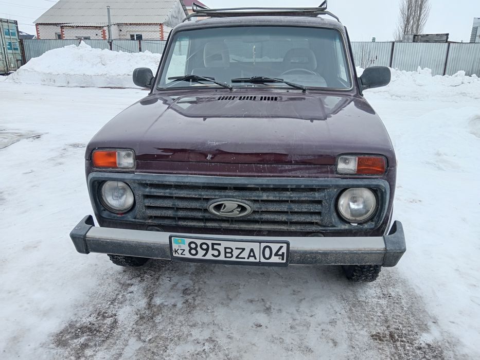 Нива 20013 ж газ бензин
