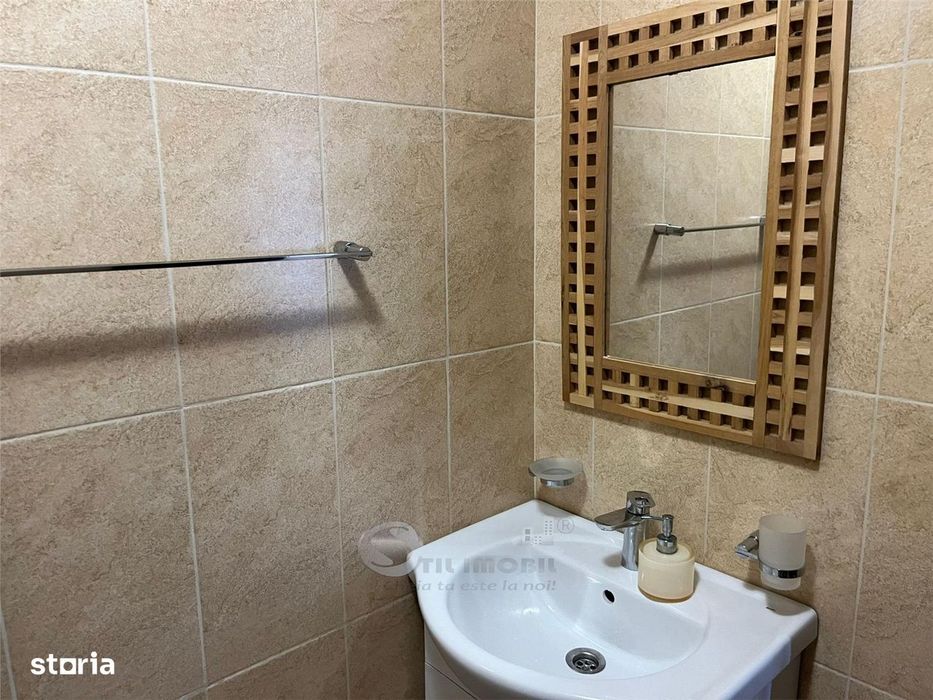 Garsoniera la 2 min de Palas Campus | renovat recent | centrala propri