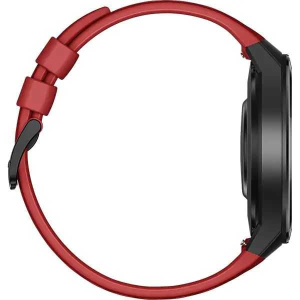 Smartwatch HUAWEI Watch GT 2e 46mm Lava Red curea rosie Nou Sigilat