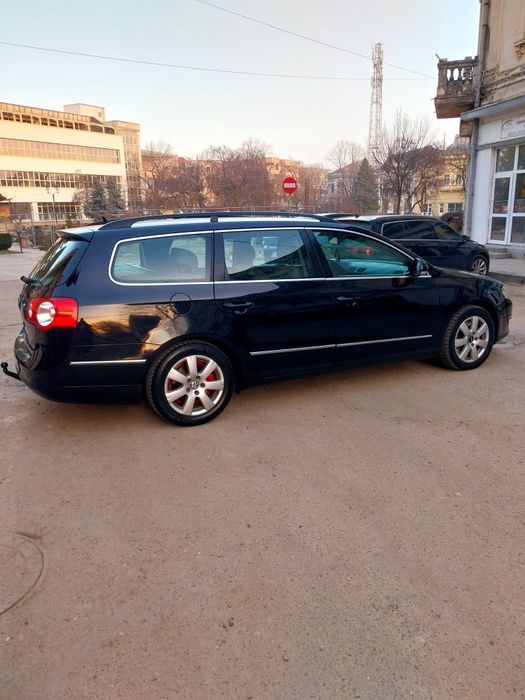 Volkswagen Passat B6 2.0 TDI 140CP BMP 2007 E4