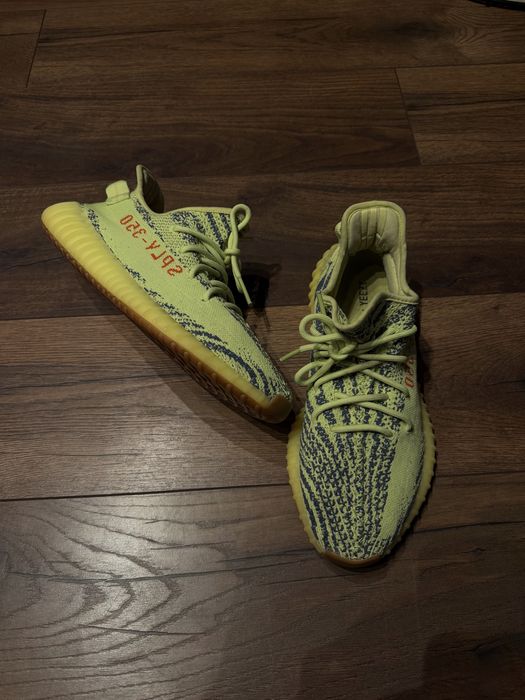 Adidas Yeezy Boost 350 V2 "Semi Frozen" ОРИГИНАЛНИ 45 1/3