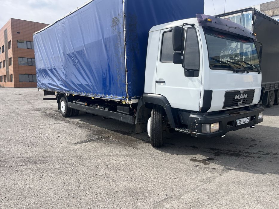 Ман 5-ти тонник (Обмен)