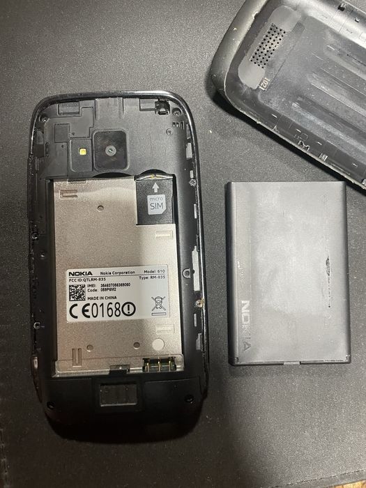 Vand Nokia 610