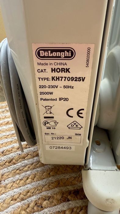 Радиатори  конвектори Delongi,  Crown, Rowenta, Ayco