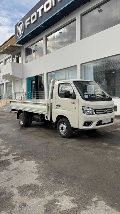 FOTON yuk mashinalari – barcha turlari mavjud!