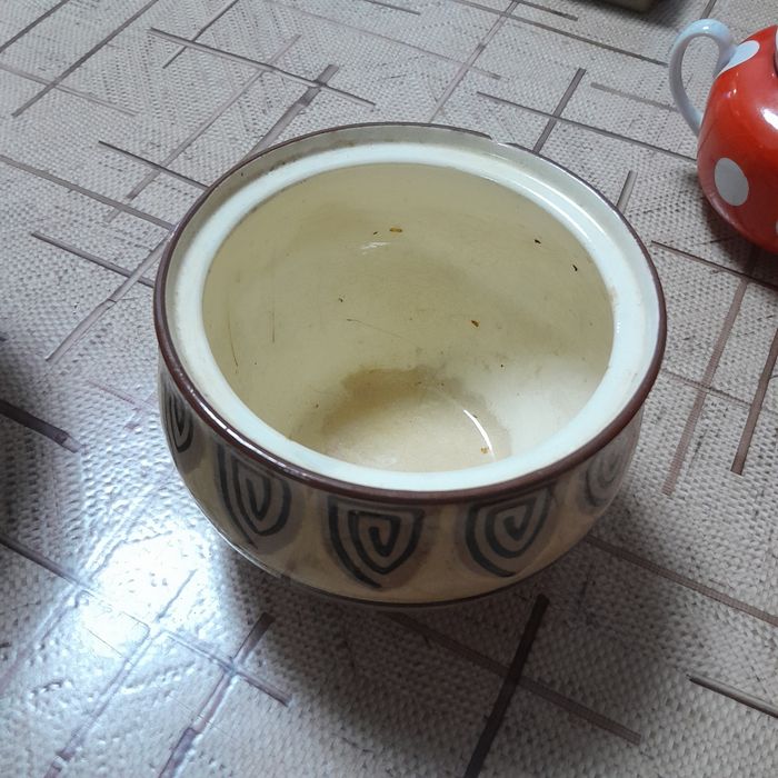 Посуда  глиняная