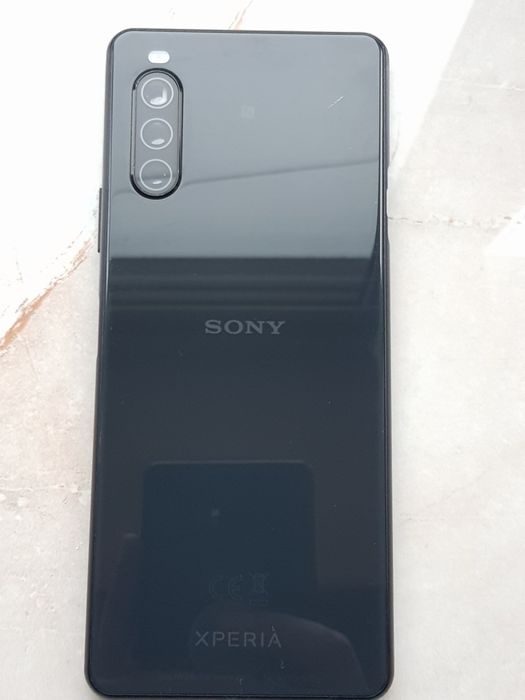 Sony Xperia 10 II Capac baterie si rama cu display spart