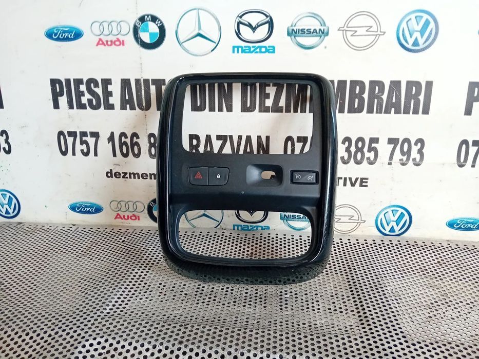 Ornament Rama Bord Consola Centrala Buton Tempomat Avarii Dacia Duster 2010-2017