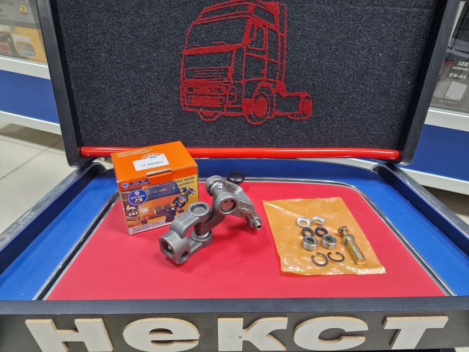 Рем комплект рулевого кардана на Газель