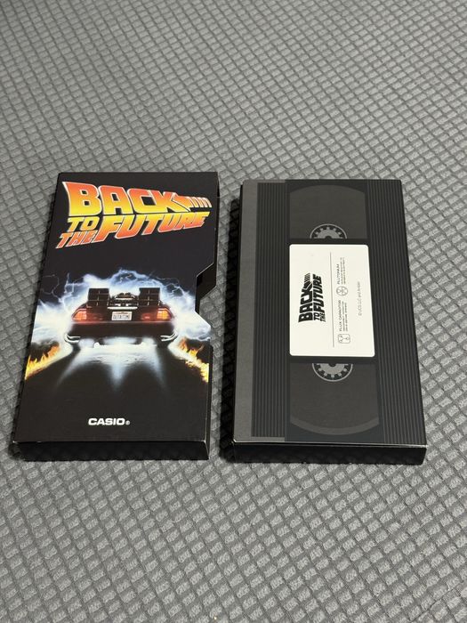 Casio CA-500WEBF Back to the future