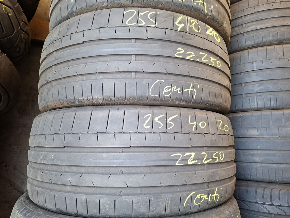 4 anvelope 255/40 R20 Continental