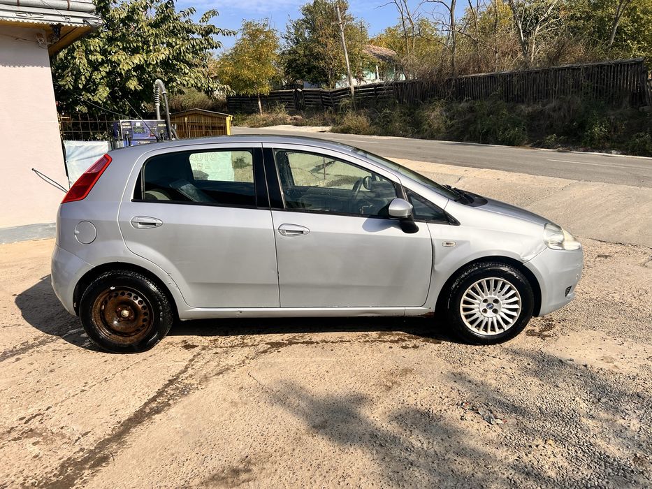 FIAT Grande Punto 2007 — imagine 4