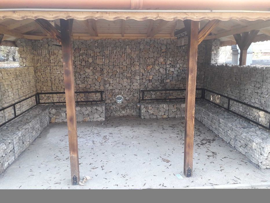 Габиони , подпорни оградни и декоративни