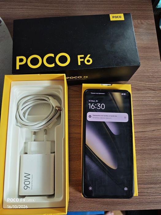 Продам смартфон Poco F6