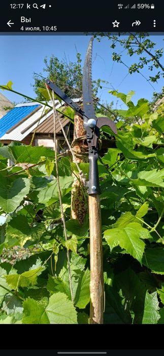Продам веткорез садовый.