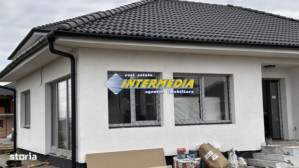 OKAZIE ! Casa NOUA Alba-Micesti 425 mp. Teren Finisata Imprejmuita