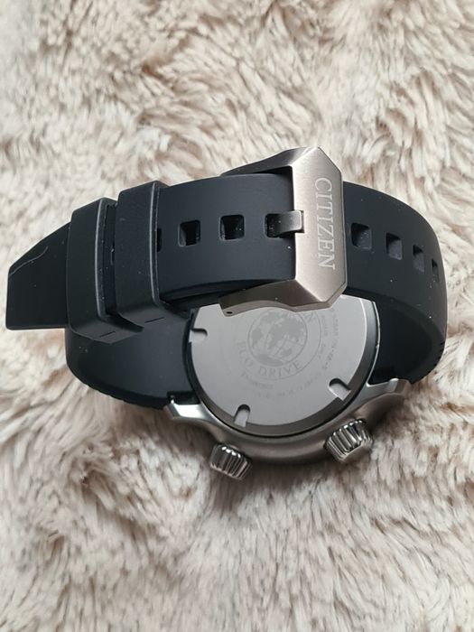 Ceas Citizen Eco Drive Promaster Altichron Titanium